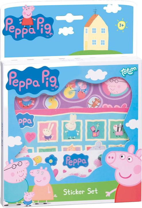 Produktbild Totum Peppa Pig Stickerset
