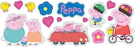 Produktbild Totum Peppa Pig Stickerset