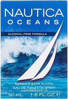 Actual product image Nautica Oceans (Eau de toilette, 50 ml)