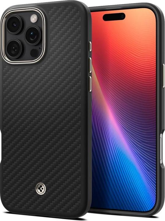 Image du produit Spigen Enzo Aramid Mag (Apple iPhone 16 Pro)