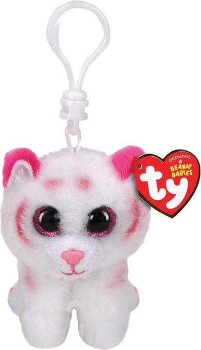 Actual product image Ty Boo's Clip Tabor Tiger, 7cm