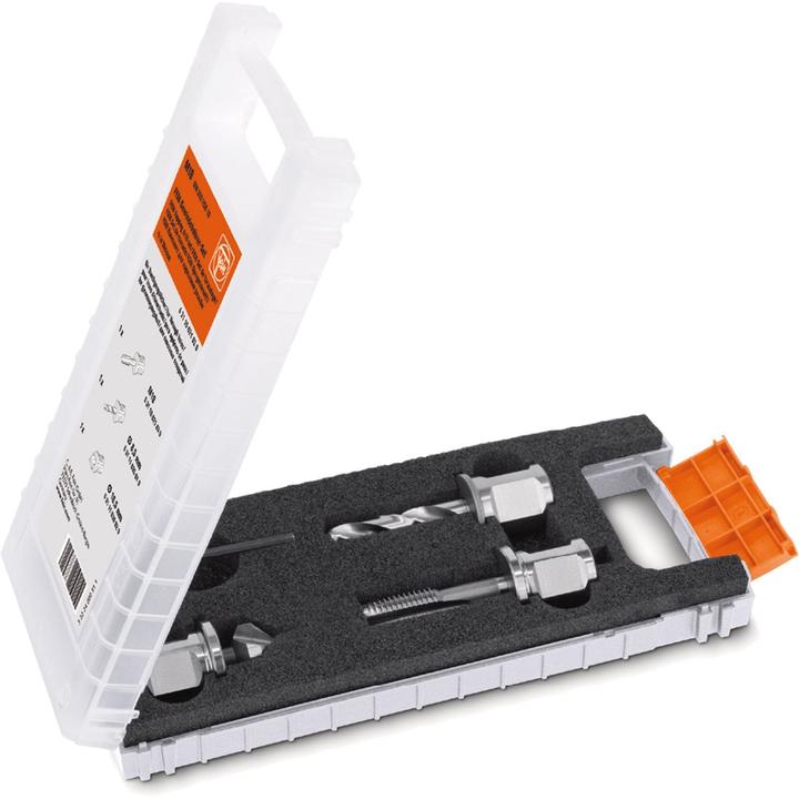 Fein M10 tap set for through holes