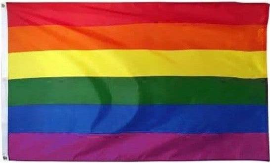 Produktbild Funny Fashion Regenbogen Fahne