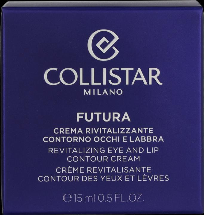 Image du produit Collistar Futura Revitalizing Eye & Lip Contour Cream (15 ml)