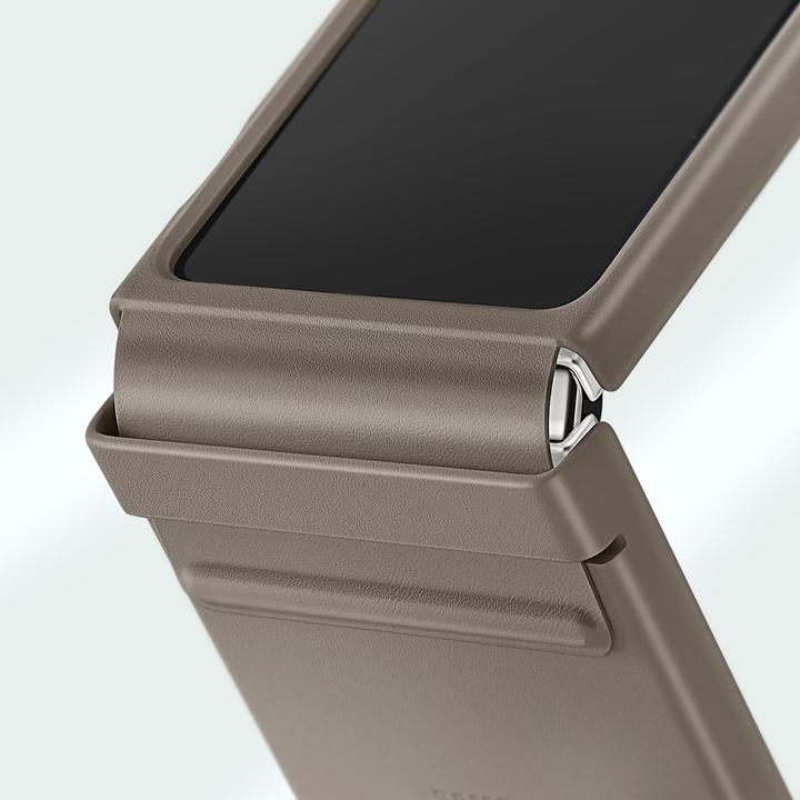 Actual product image Samsung Flap Eco Leather Case (Samsung Galaxy Z Flip5)