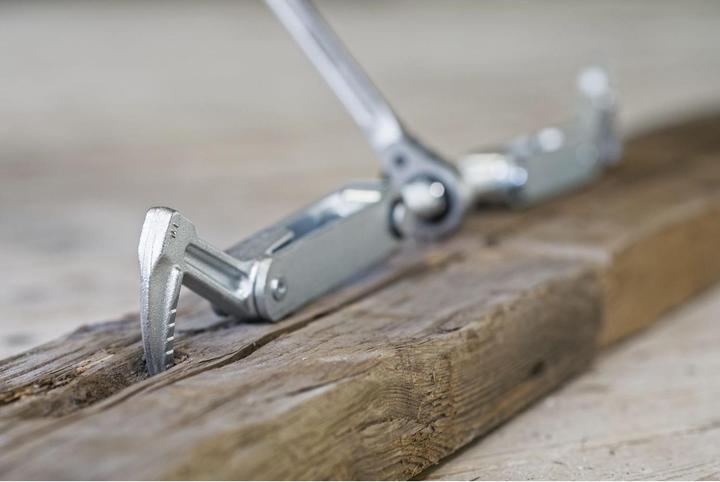 Actual product image Schwaiger Beam hoist IQ-Tools with 4-sided toothed hook