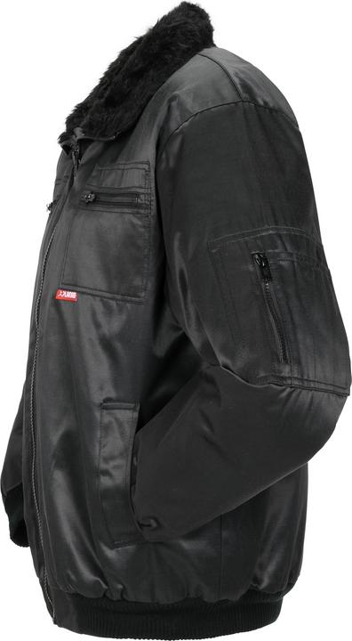 Actual product image Planam Men's pilot jacket GLETSCHER black size M (M)