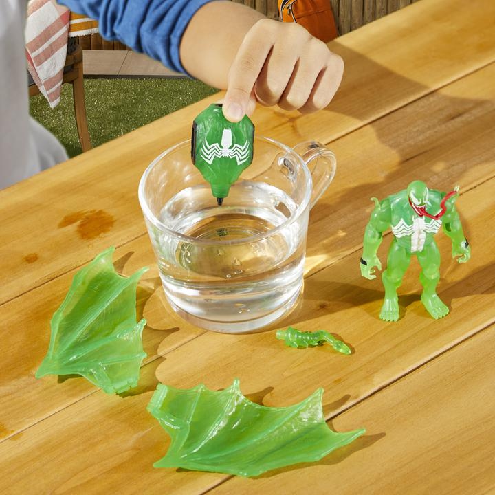 Actual product image Spiderman SPIDER-MAN playset Web splashers vehicle