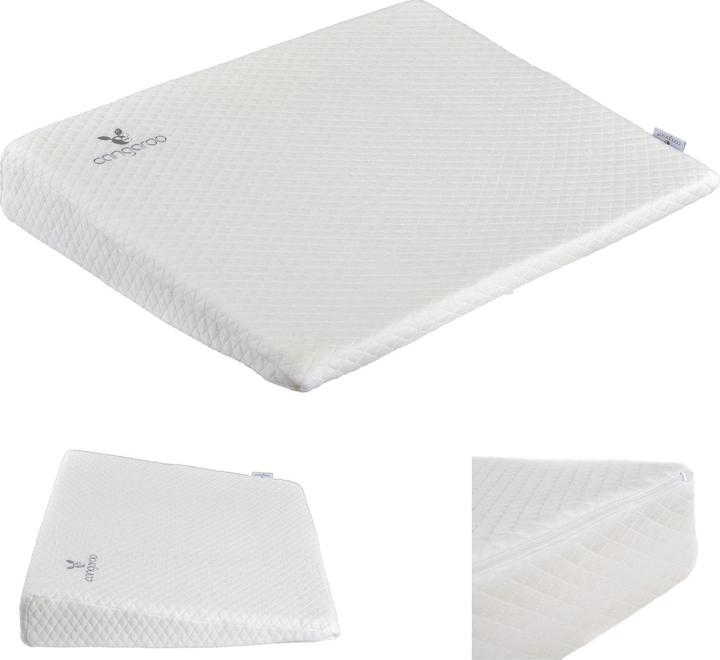 Actual product image Cangaroo Adore baby pillow, anti-reflux