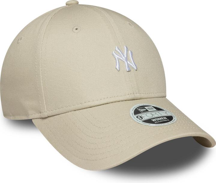 Actual product image New Era 9Forty Damen Cap - MINI LOGO New York Yankees beige