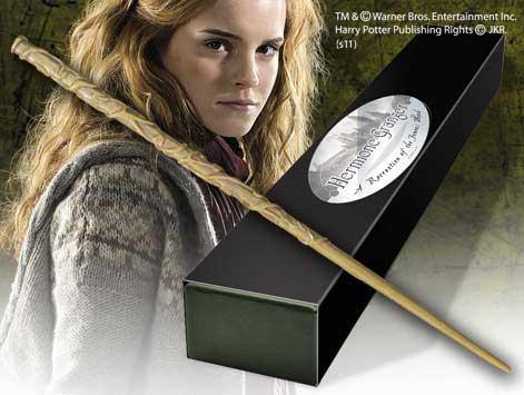 Produktbild Noble Collection Harry Potter Zauberstab Hermine Granger (Charakter-Edition)