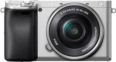 Productafbeelding Sony Alpha 6400 (16 - 50 mm, 24.20 Mpx, APS-C / DX)
