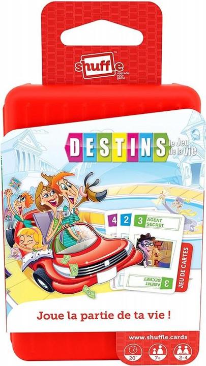Image du produit Shuffle Jeu de cartes 55 cartes, français (Français)