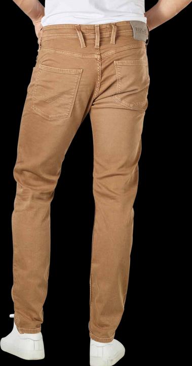 Actual product image Replay Anbass Pant Slim Fit Brown (W34/L30)