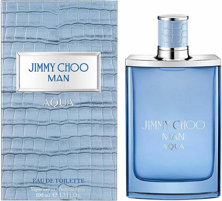 Actual product image Jimmy Choo Aqua Eau de Toilette (Eau de toilette, 100 ml)
