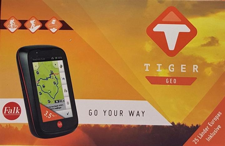 Image du produit Falk Ordinateur de vélo GPS Tiger Geo