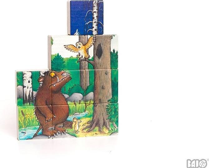 Produktbild Bajo Gruffalo double sided puzzle