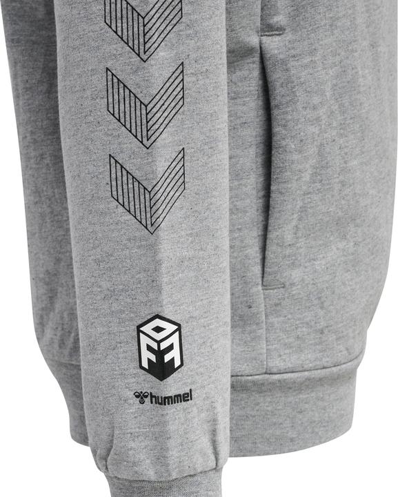 Produktbild hummel Hmlmove Grid Cotton Hoodie Kids (128)