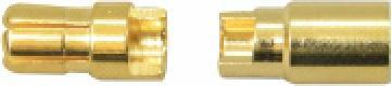 Produktbild Jamara Goldkontakt 6mm 1 Paar