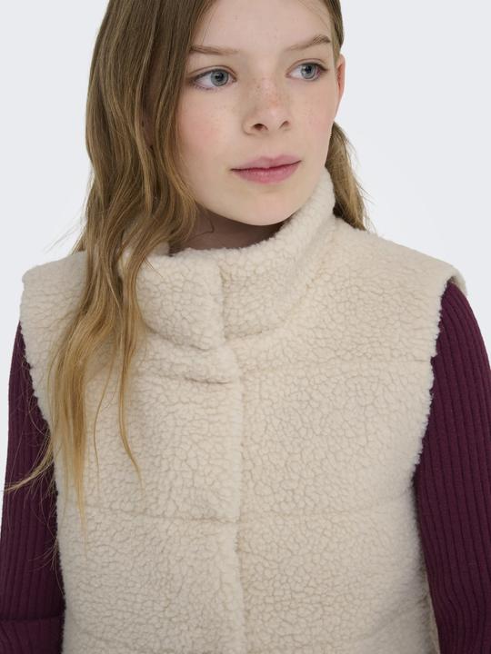 Produktbild Only KOGSANDRA Teddyfell Weste Teddyfell Weste (128)