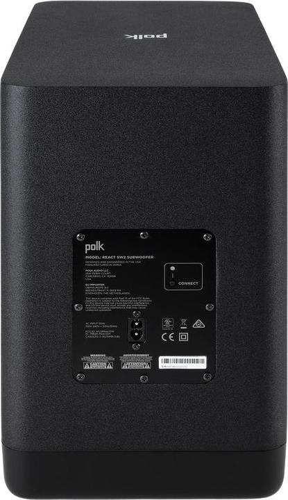 Produktbild Polk React - Soundbar - kabellos - Wi-Fi, Bluetooth (2.0 Kanal)