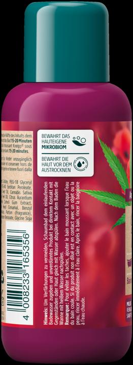 Actual product image Kneipp Aroma Care Foam Bath Happy Time Out MINI (100 ml, Bubble bath)