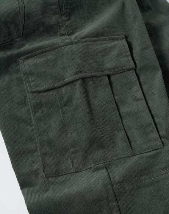 Image du produit Loose Riders District Corduroy Cargo Olive (L)