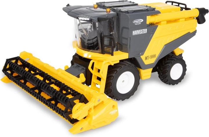 Actual product image Jamara MT-1000 combine harvester 1:24 2.4GHz wheat and maize with smoke and play grain