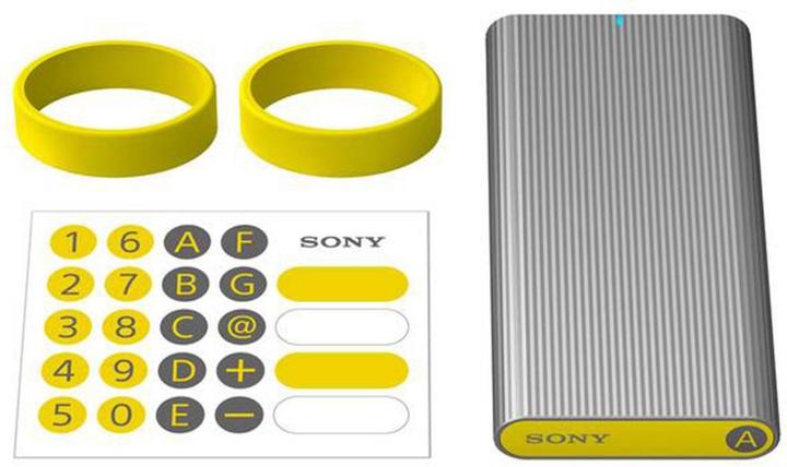Actual product image Sony SL-MG5 (500 GB)