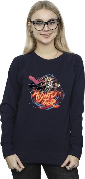 Produktbild Thor Love And Thunder Mighty Thor Swirl Sweatshirt (XL)