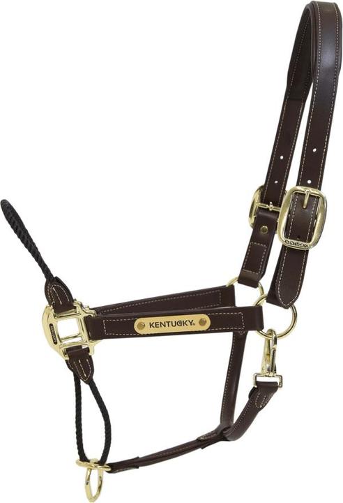 Kentucky Horsewear Lederseilhalfter