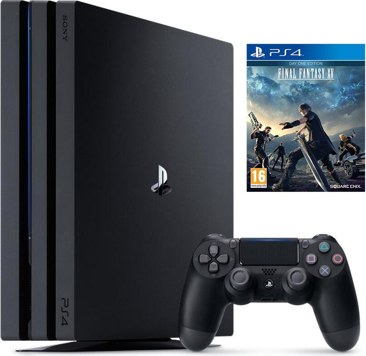 Image du produit Sony PS4 Pro + Final Fantasy XV