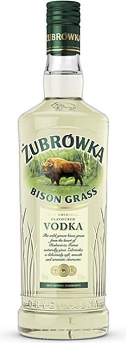 Image du produit Zubrowka Herbe de bison (1 x 70 cl)