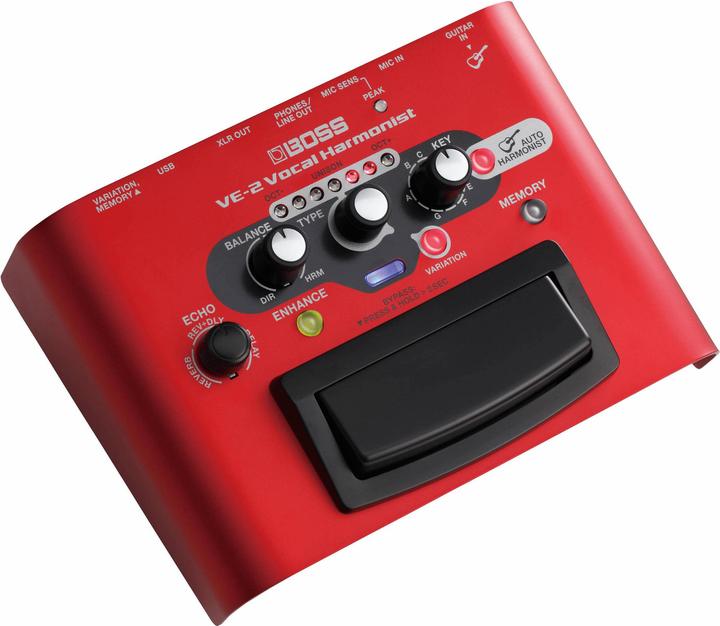 Actual product image Roland Boss VE-2 Vocal Harmonist