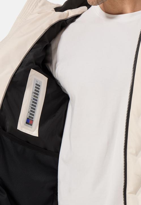 Immagine prodotto Cash-Mere Padded Jacket mit Kapuze (S)