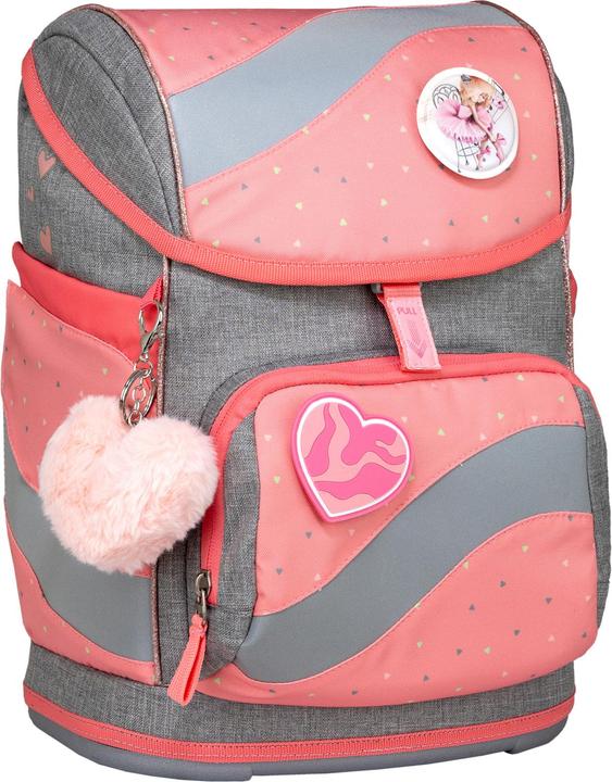 Actual product image Belmil SMARTY Schulrucksack-Set Minimal Triangels (20 l)