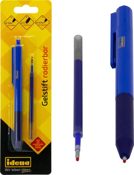 Idena Gel pen erasable blue (Blue, 1 x)