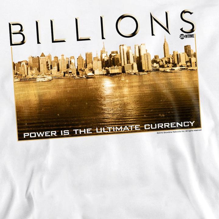 Immagine prodotto Billions Golden City Felpa Adulto Unisex (L)