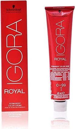 Image du produit Schwarzkopf Igora Royal Permanent Color Crème (0-99 Violet)