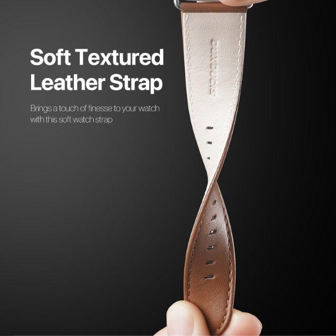 Image du produit Dux Ducis YS Series (45 mm, 44 mm, 42 mm, 49 mm, Cuir véritable)