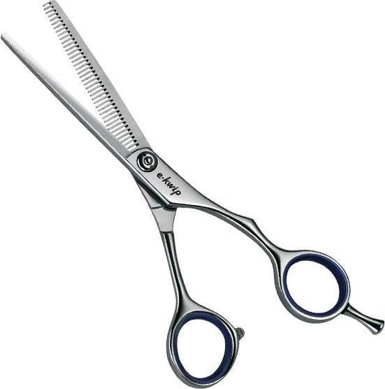 Actual product image E-kwip EOP 40 modeling scissors (16.51 cm)