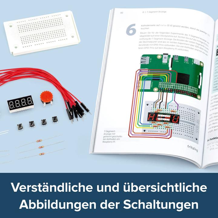 Actual product image Franzis Python (German, 2023)