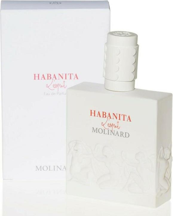 Actual product image Molinard Habanita L'esprit Eau de Parfum Spray 75ml (Eau de parfum, 75 ml)