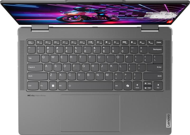 Immagine prodotto Lenovo Yoga 7 2-in-1 (14", AMD Ryzen 5 8640HS, 16 GB, 1000 GB, DE)