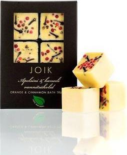 Actual product image Joik Orange and Cinnamon Bathing Truffles 35g