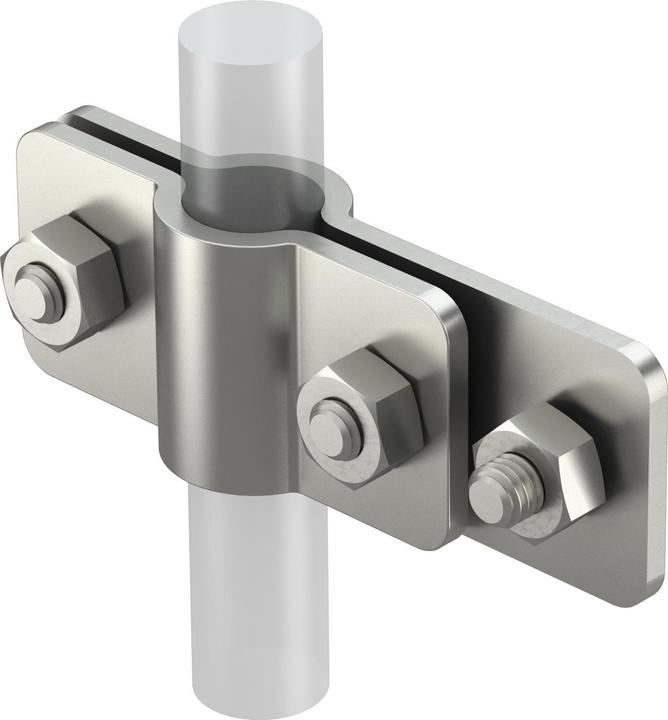 Actual product image OBO Bettermann Connection clamp 2730 20 VA for OMEX earth electrode 20mm