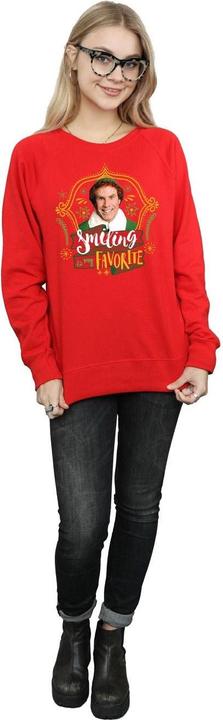Produktbild Elf Buddy Smiling Sweatshirt (M)