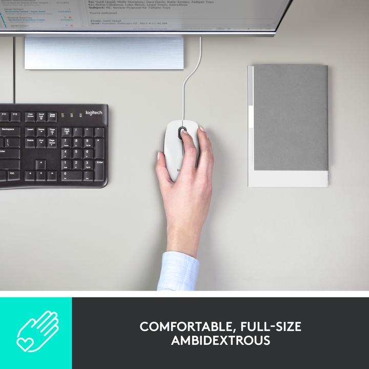 Image du produit Logitech M100 (Filaire)