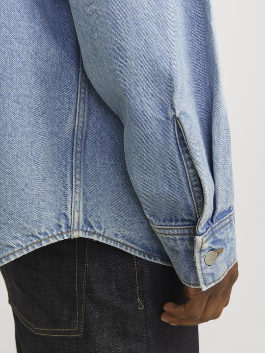 Actual product image Jack & Jones Jorhenry Denim Overshirt Ls Sn (M)