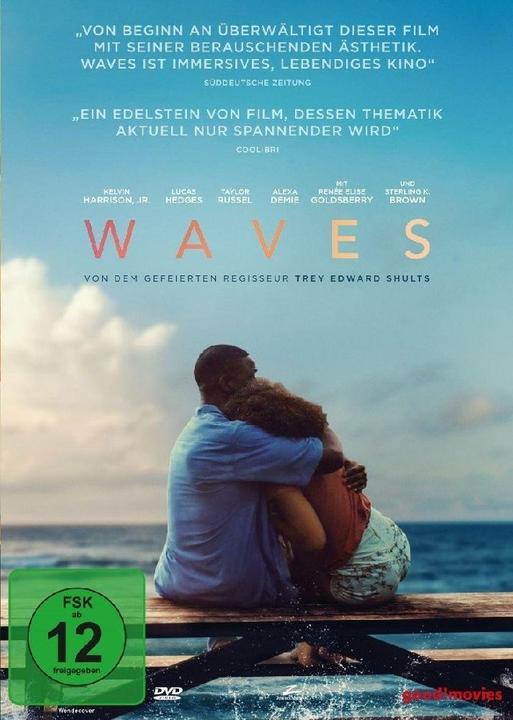 Produktbild Waves (DVD, 2021, Deutsch, Englisch)